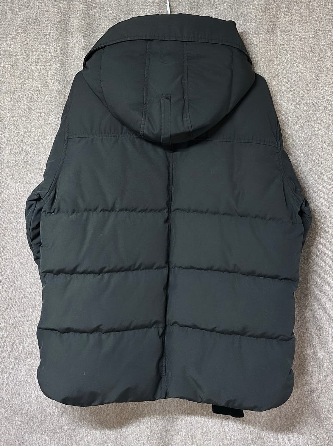 캐나다구스 맥밀란 패딩 블랙 XL 상품이미지6