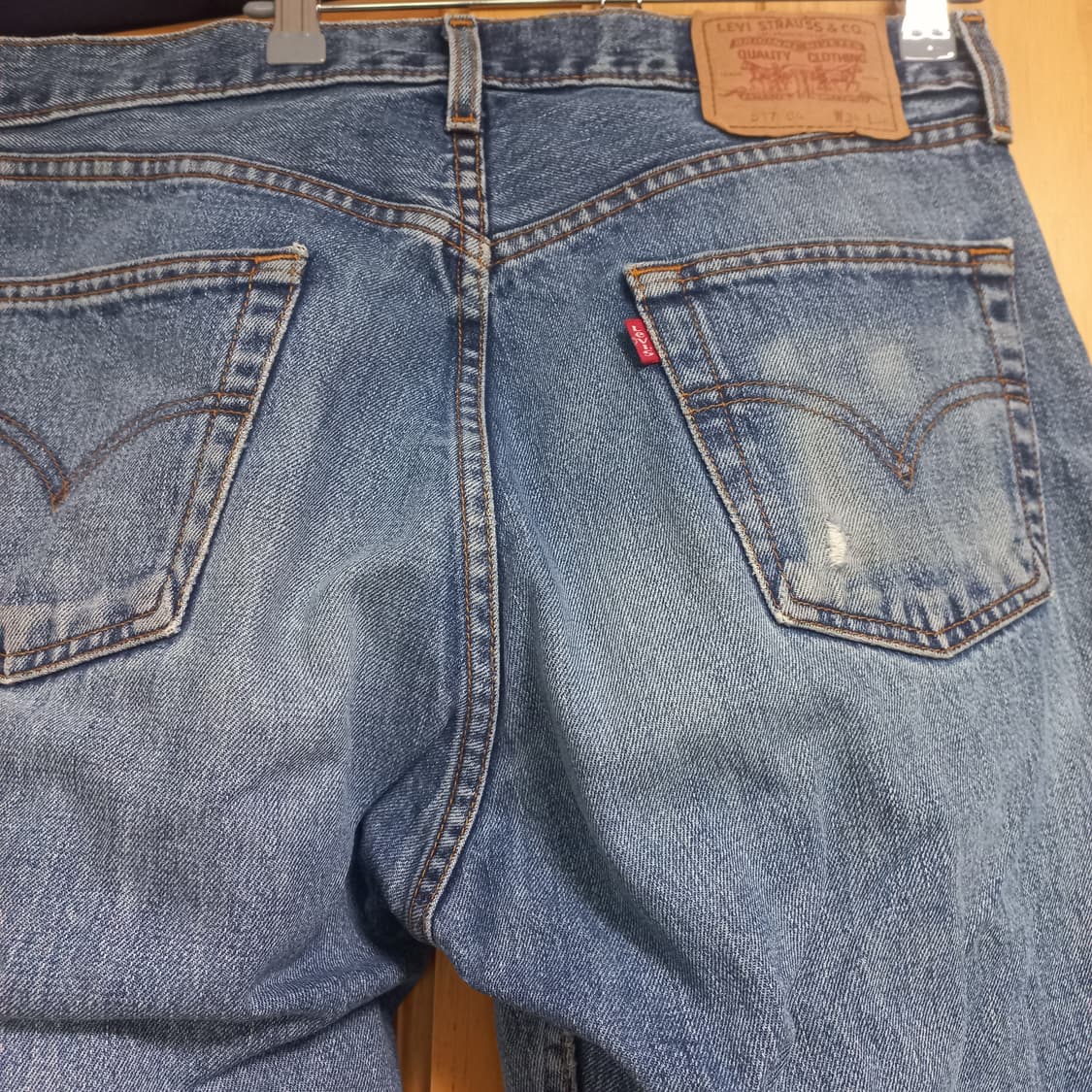 유럽판 빈티지 levis 리바이스 517 데님 청바지 상품이미지1