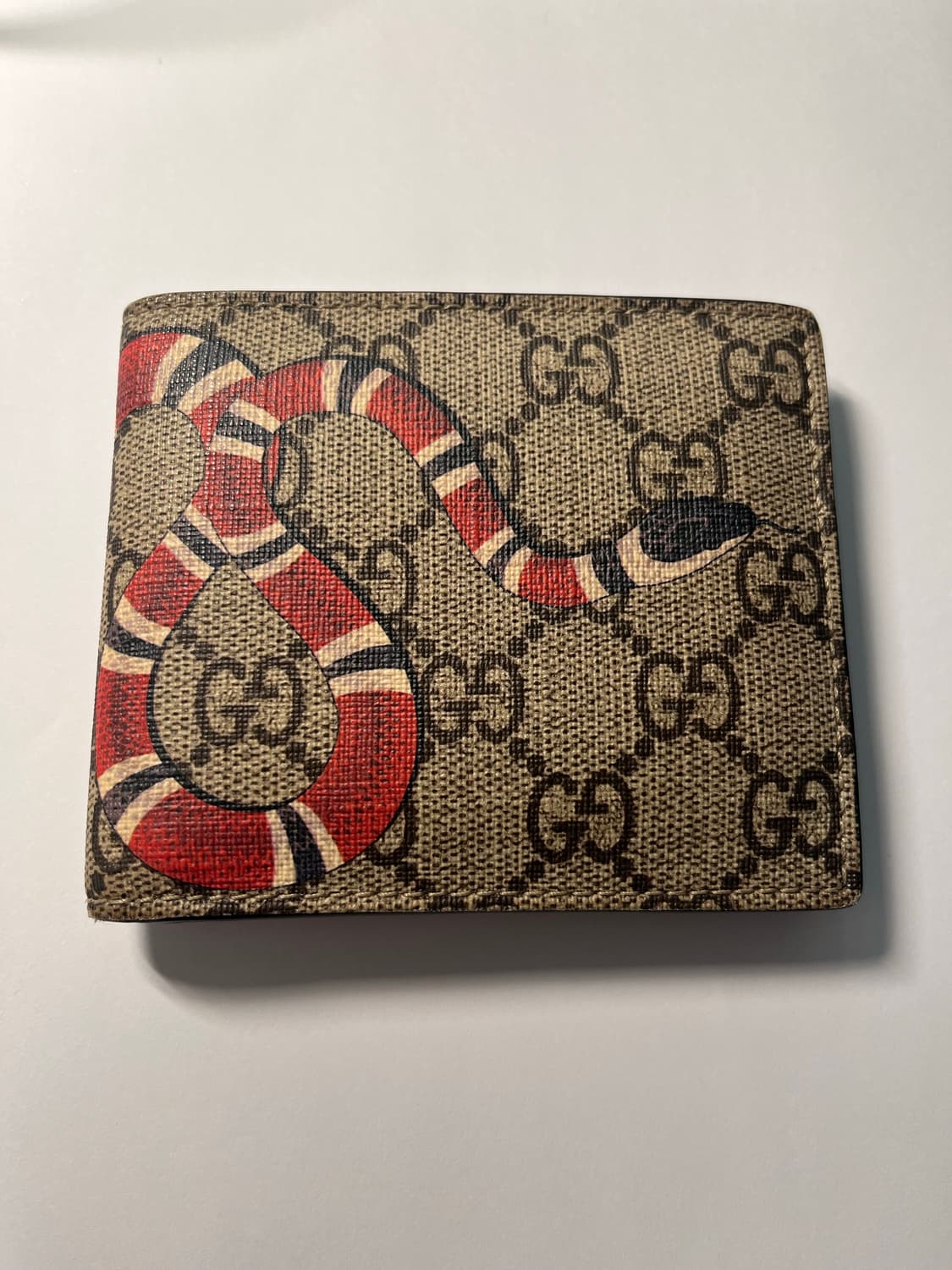 구찌 스네이크 반지갑 상품이미지3