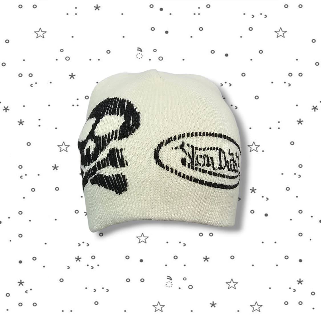 VONDUTCH 본더치 스컬 비니 모자 상품이미지3