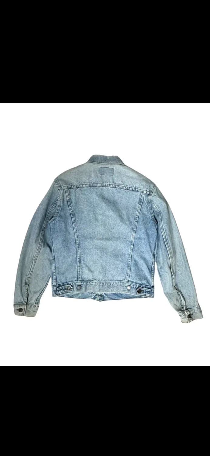 리바이스 80s 빈티지 워싱 데님 자켓 40 MADE IN USA 상품이미지9