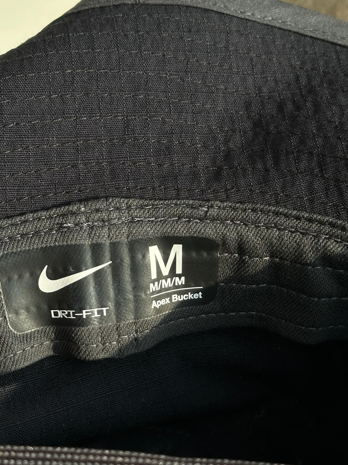 [M] 나이키 로고 블랙 정글모 부니햇 모자 상품이미지6