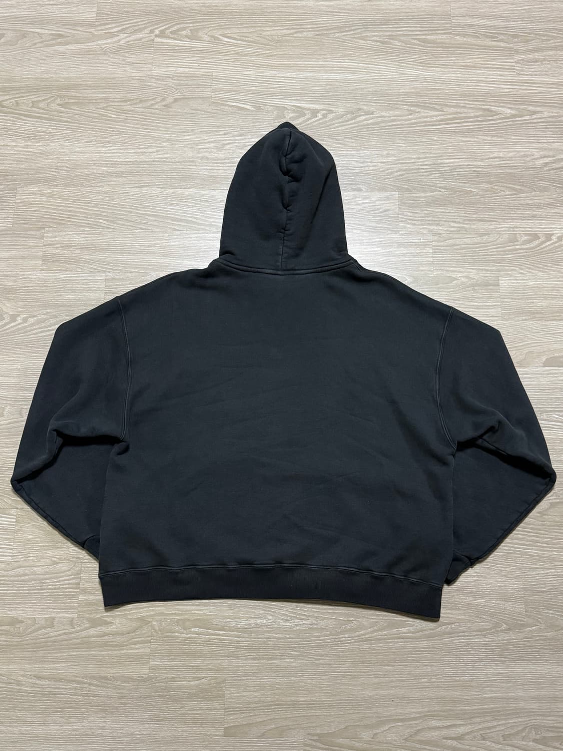 아킴보클럽 후드 페이디드 블랙 L 상품이미지2