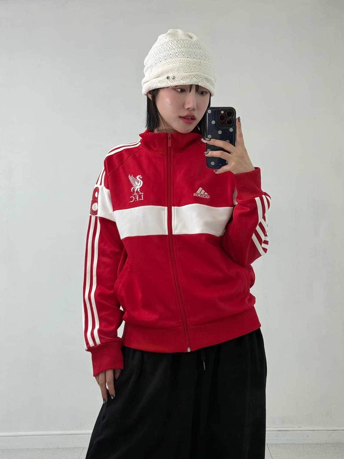 아디다스 리버풀 레드 져지 상품이미지3