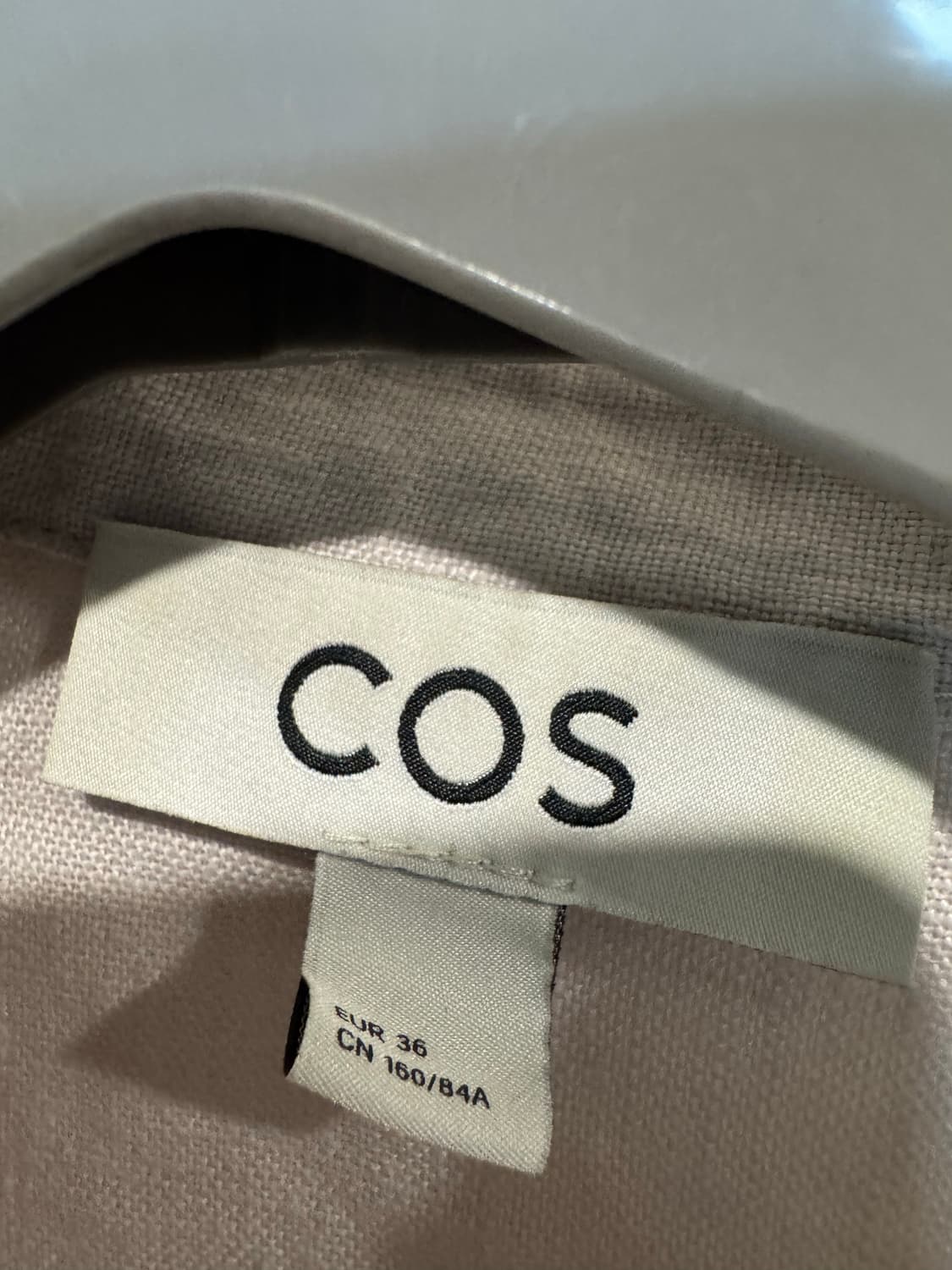 COS 코스 린넨 셔츠 상품이미지4