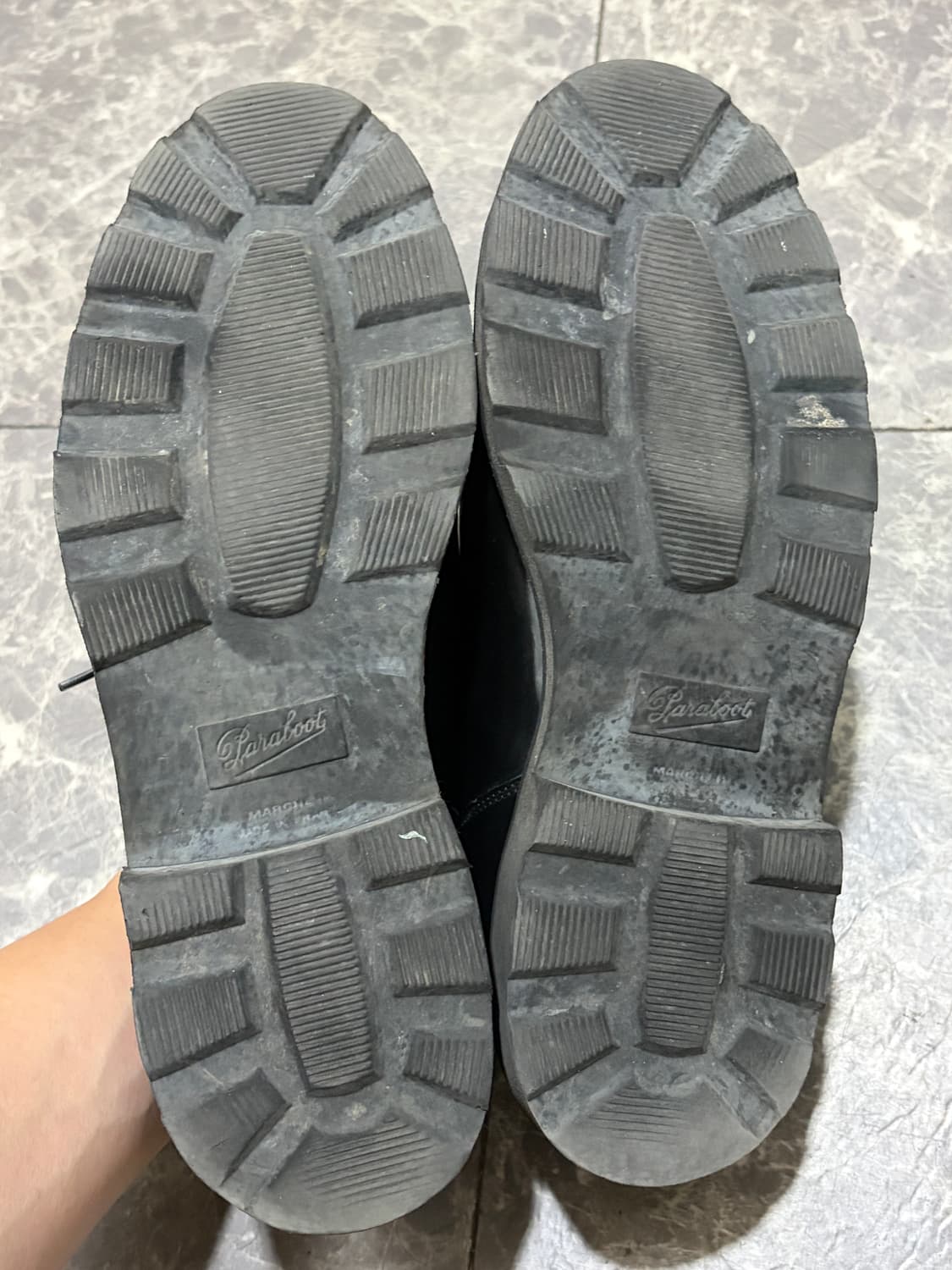 파라부트 미카엘 블랙 41.5(265)사이즈 상품이미지4