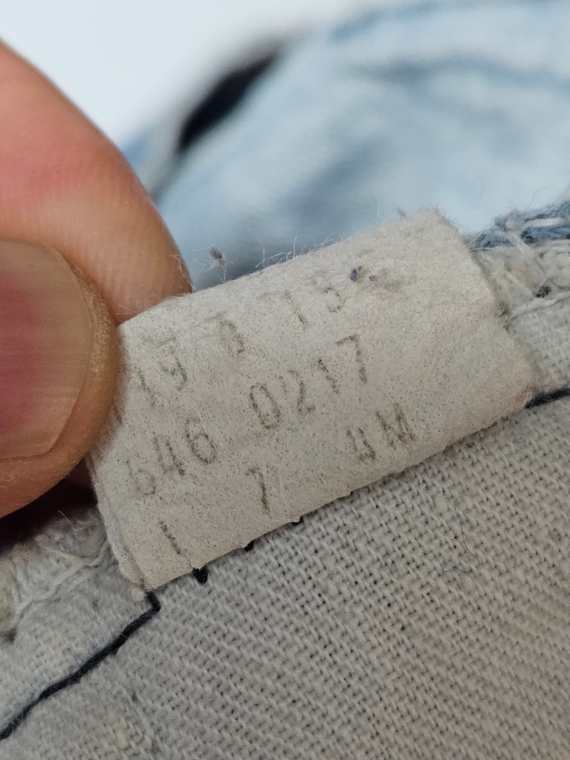 1970's 리바이스 646 벨바텀 부츠컷 데님 38 상품이미지7