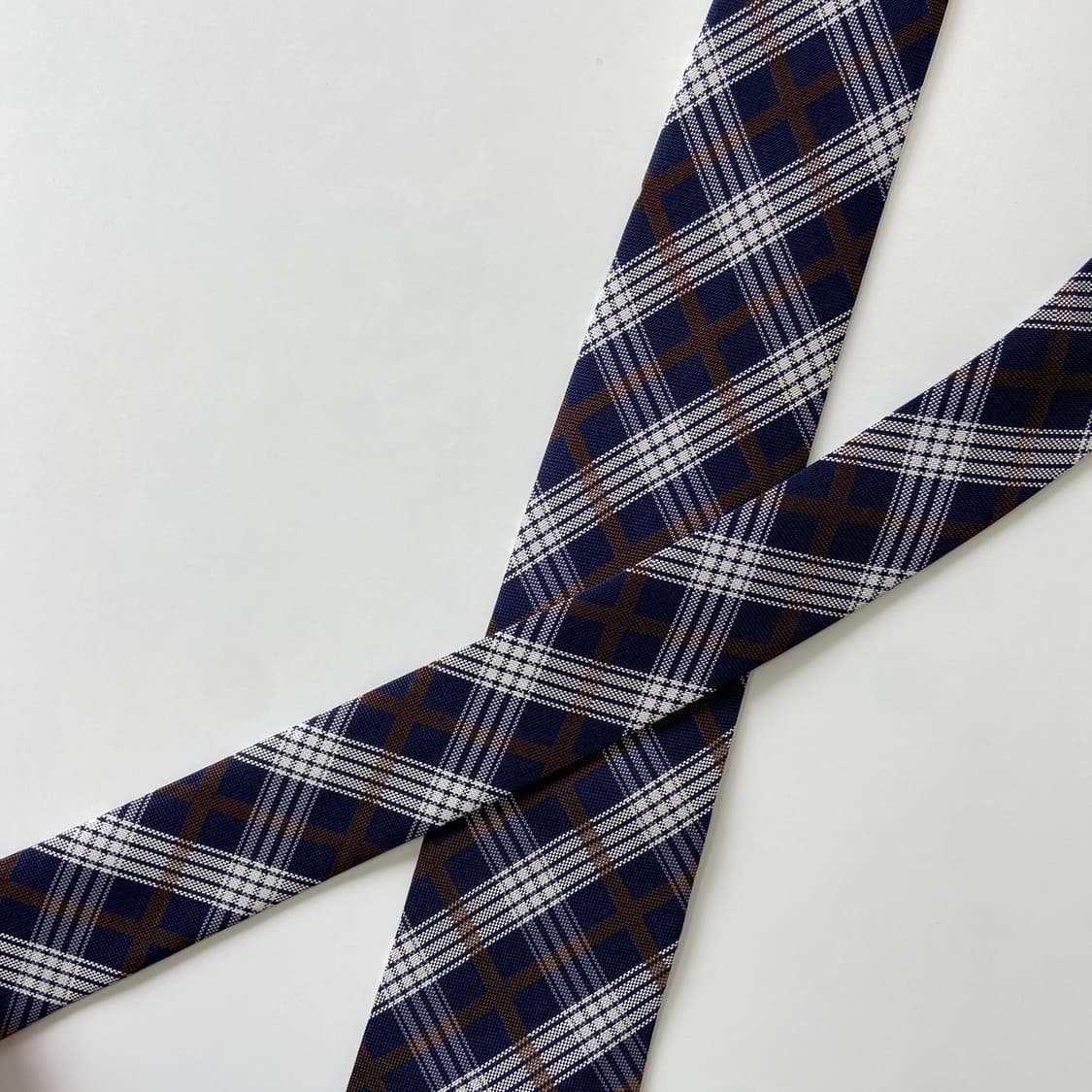 빔즈하트 (BEAMS HEART) 정품 명품 넥타이 7.8cm 상품이미지4