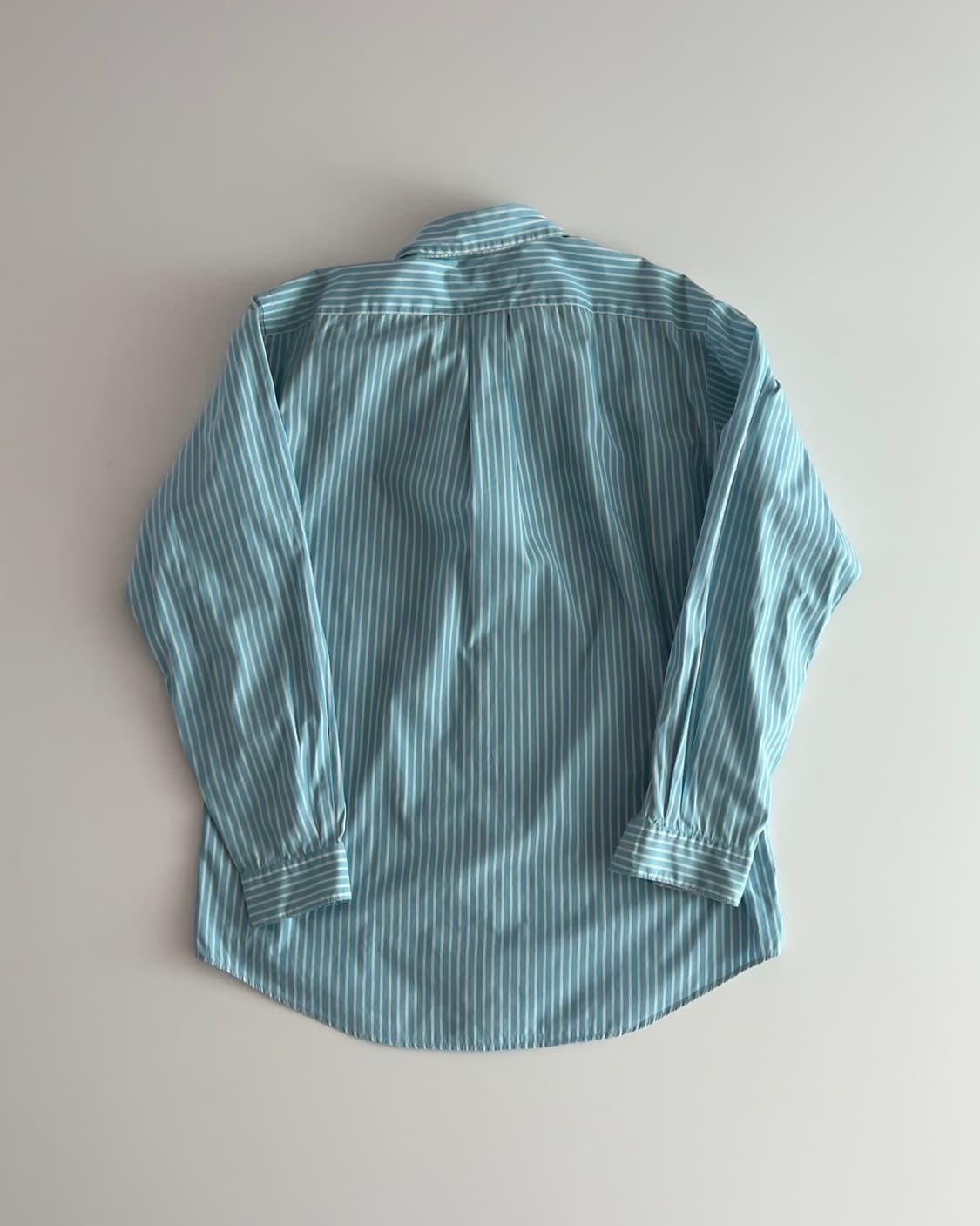 폴로 랄프로렌 하늘색 스트라이프 셔츠 m 정도  상품이미지4