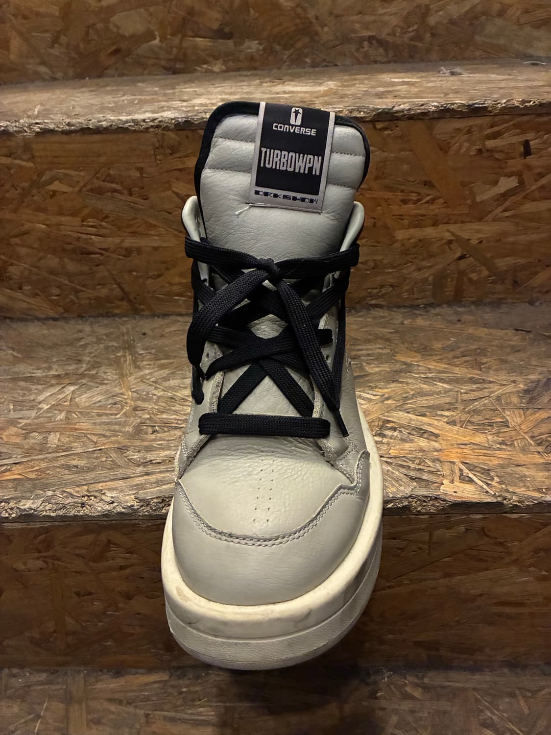 Rick Owens 컨버스 x 릭오웬스 터보웨폰 펠리 상품이미지2