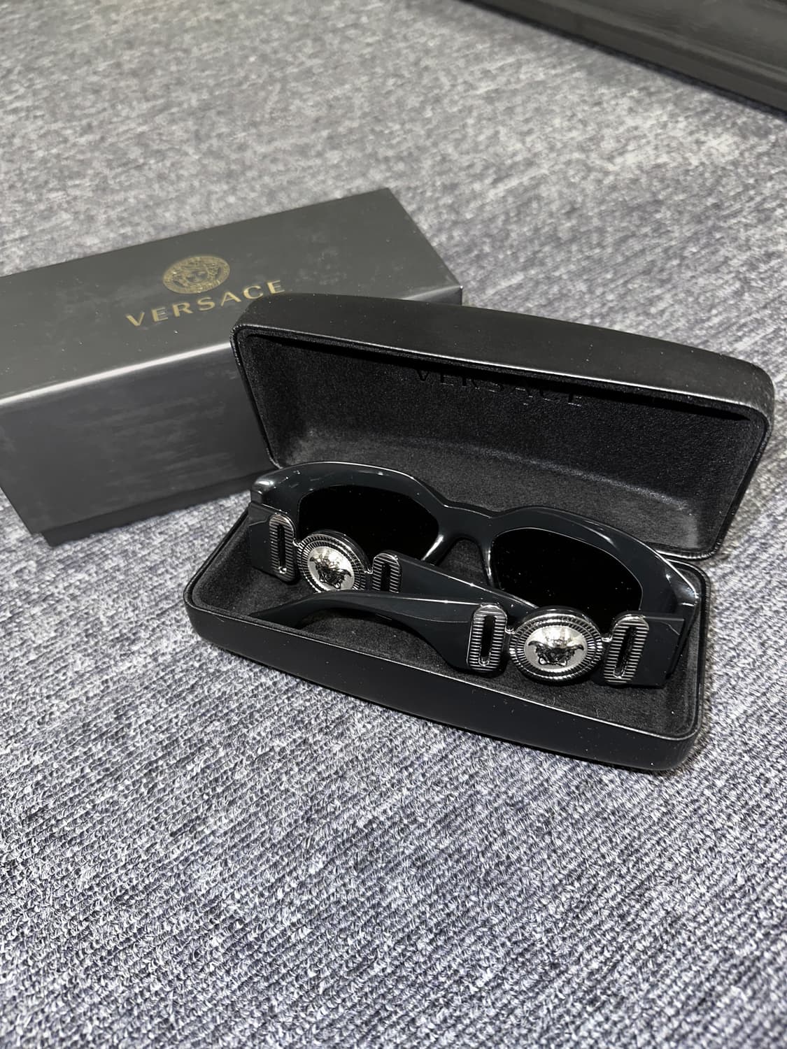 베르사체 비기 선글라스 실버 4425U 상품이미지3