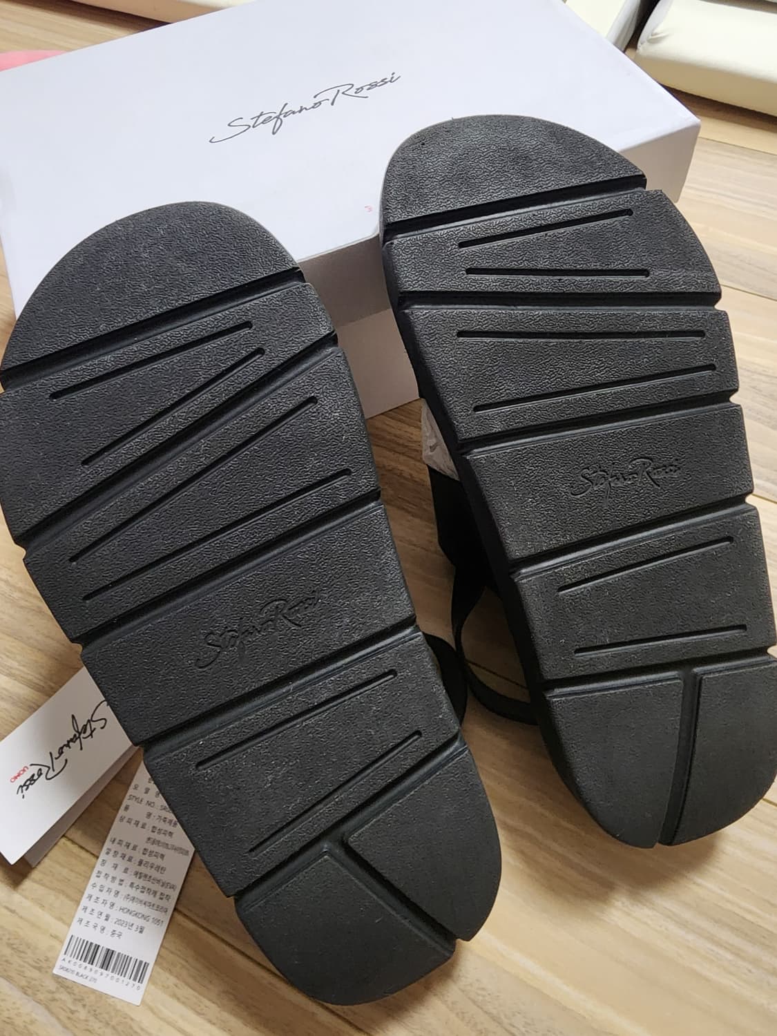 스테파노로시밀라카남성샌들270블랙 상품이미지8