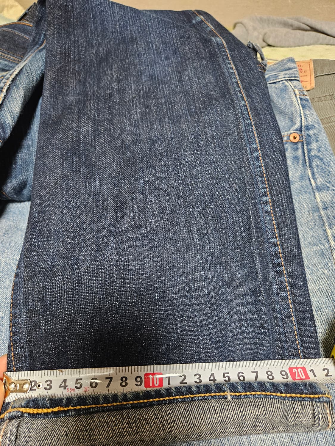 매버릭 스트레이트핏 32x34 블루벨  상품이미지6