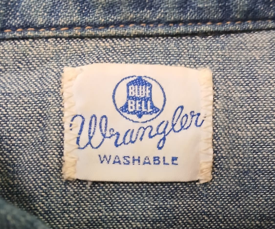 랭글러 블루벨 데님 셔츠 상품이미지3
