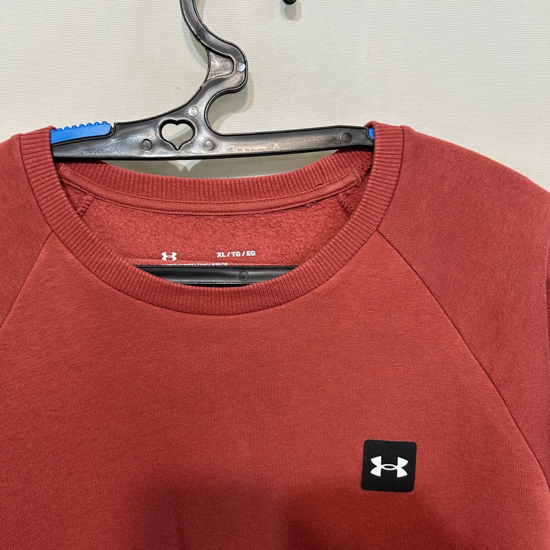 언더아머 남성 기모 맨투맨 XL 상품이미지2