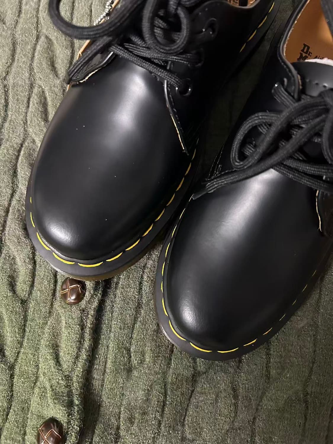 닥터마틴 1461 스무스 옥스포드 슈즈 블랙 230mm 상품이미지2