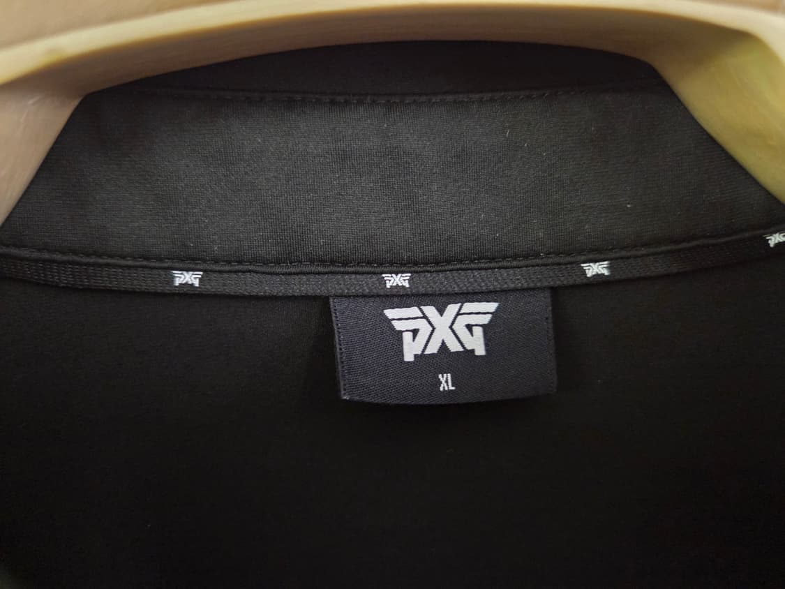 PXG 골프 긴팔 카라티 XL 블랙 상품이미지3