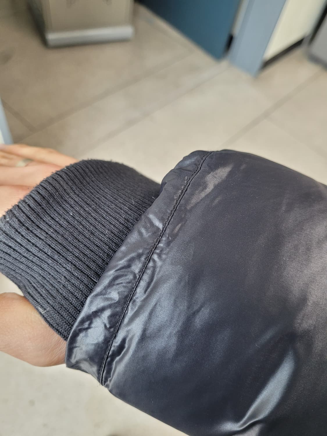 노메뉴얼 패딩 상품이미지2