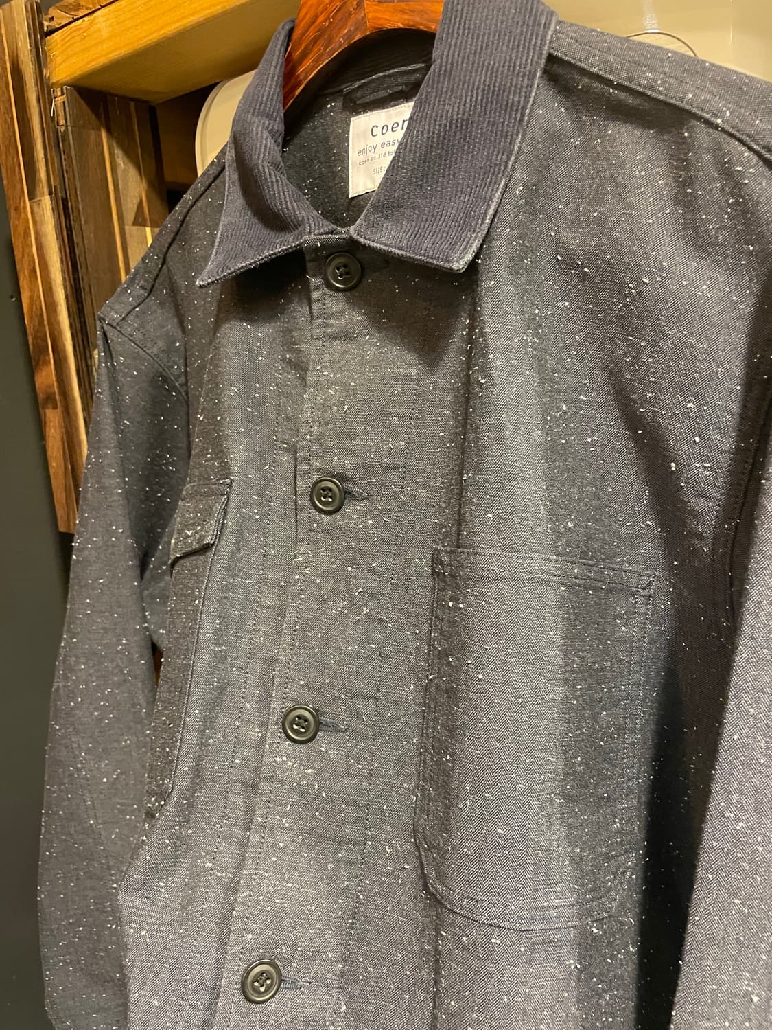 코엔 초어자켓 상품이미지3