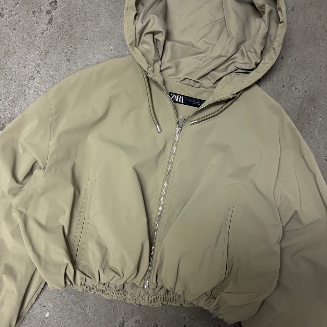 자라 크롭 자켓[2051] 상품이미지2