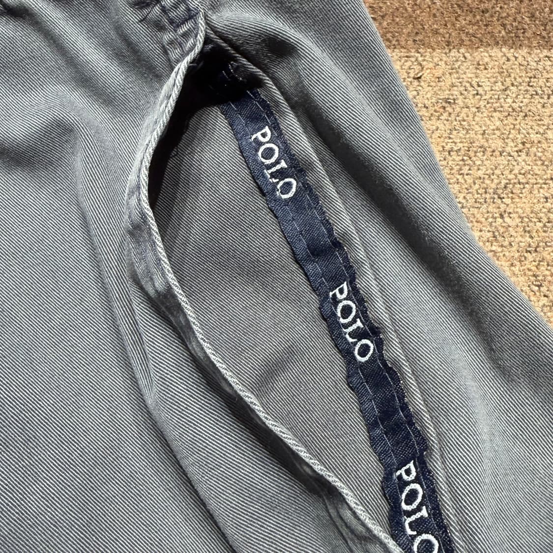 폴로랄프로렌 90s 프렙스터 쇼츠 반바지 XL 상품이미지5