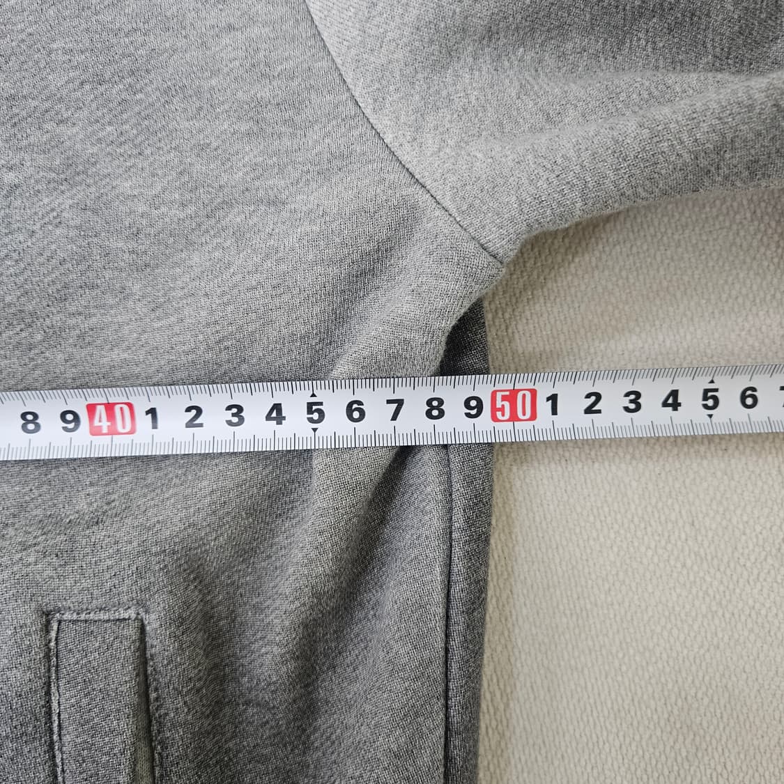 M 아르마니 그레이 기모 집업 0304Y 상품이미지10