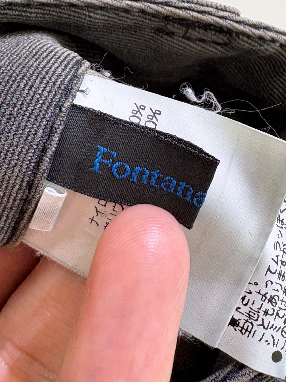 FONTAGRANDE 데님팬츠 상품이미지6