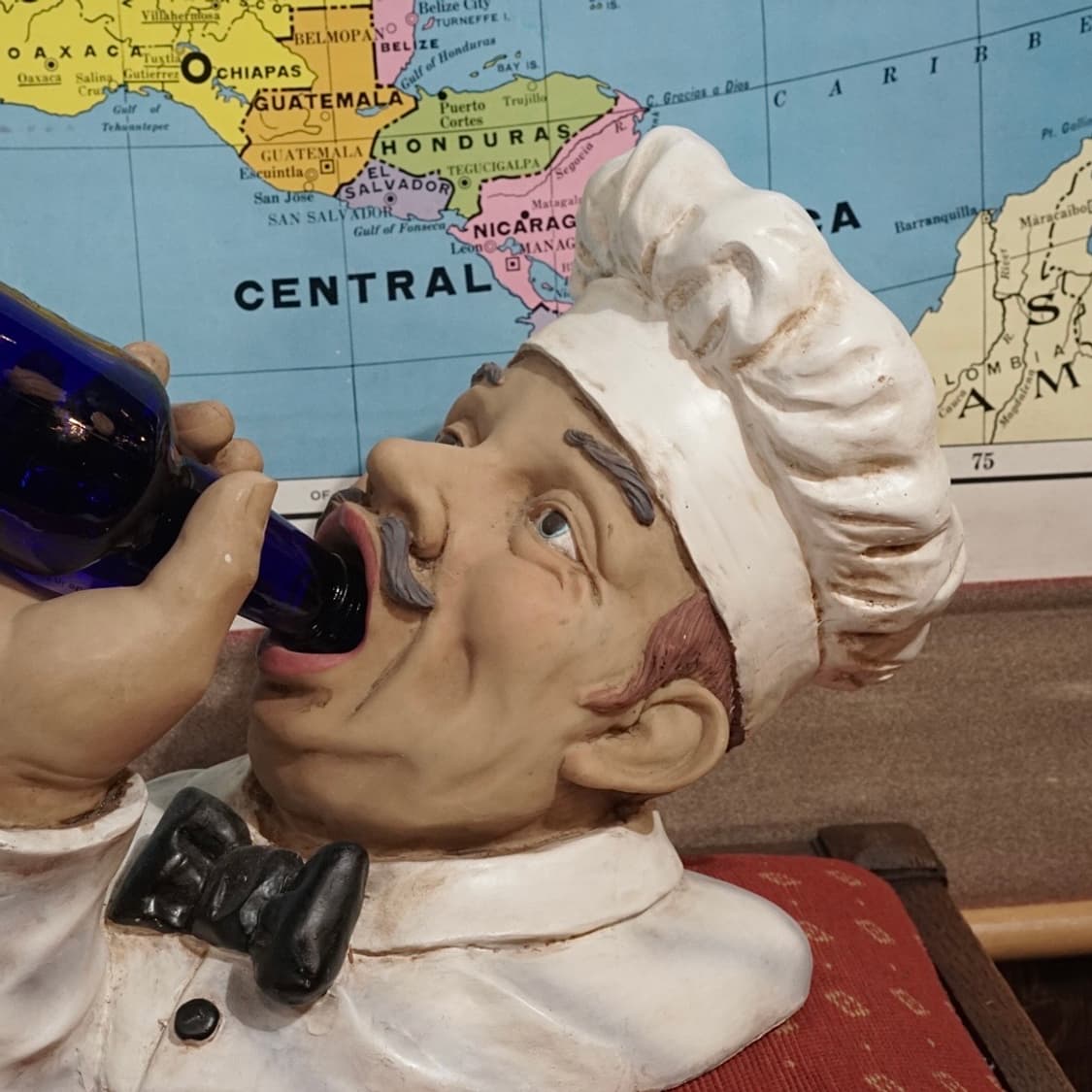 빈티지 세프 보틀 홀더 상품이미지5