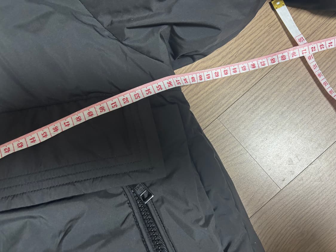 상태최상 에고이스트 빅후드 하이넥 볼륨 푸퍼 구스다운패딩 여 55(66 상품이미지7