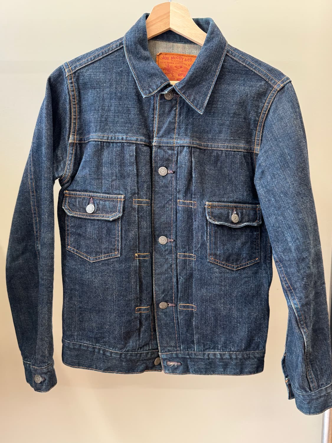 리얼맥코이 조맥코이 2세대 데님자켓 상품이미지1