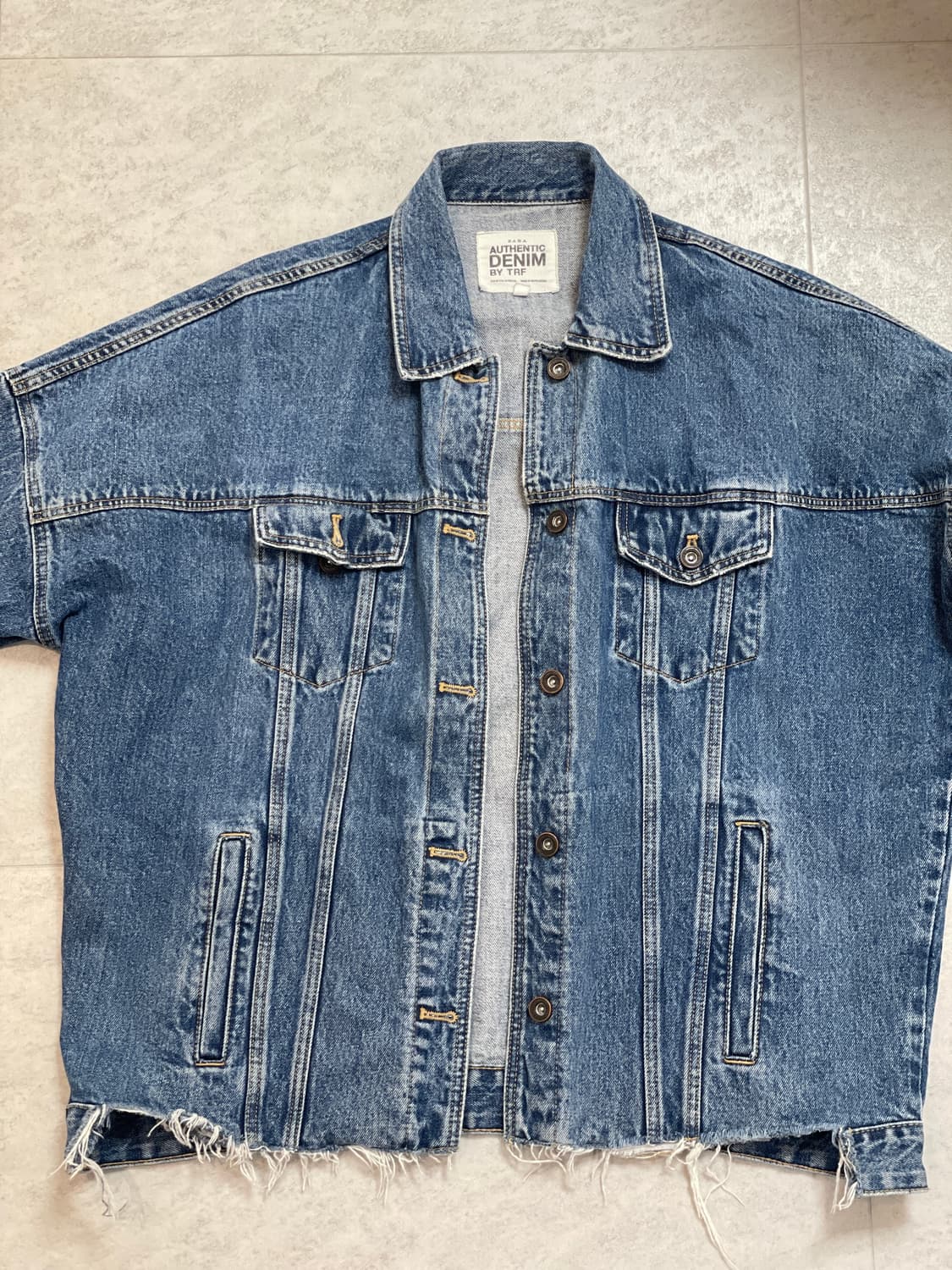 자라 청자켓 S사이즈 상품이미지3