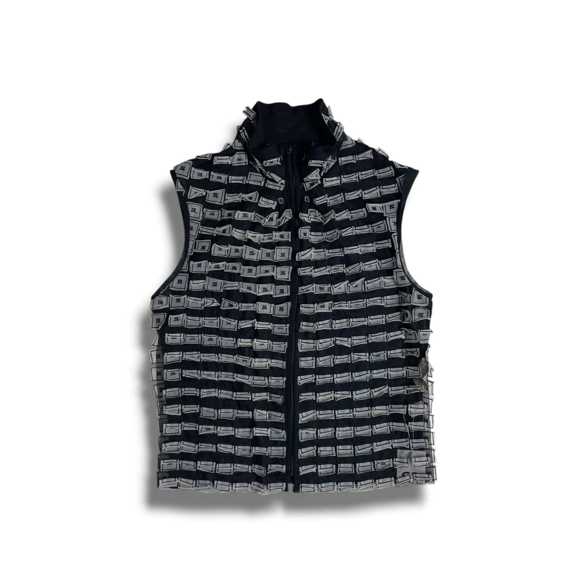 Hiroko koshino 메쉬 패치 베스트 상품이미지1