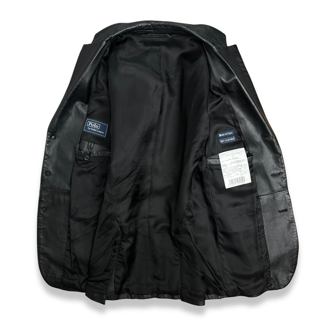 90s 폴로랄프로렌 램스킨 블레이져 50 상품이미지3