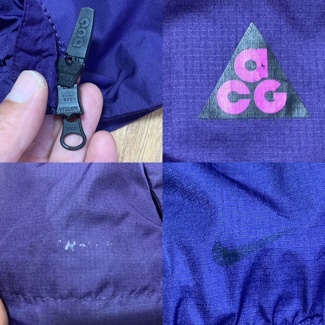 NIKE ACG 나이키 스톰핏 아웃도어웨어(고프코어) 상품이미지5