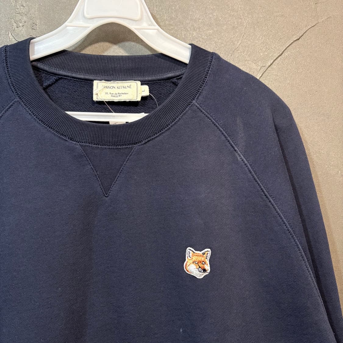 [L] MAISON KITSUNE 메종키츠네 스웻 셔츠 상품이미지2