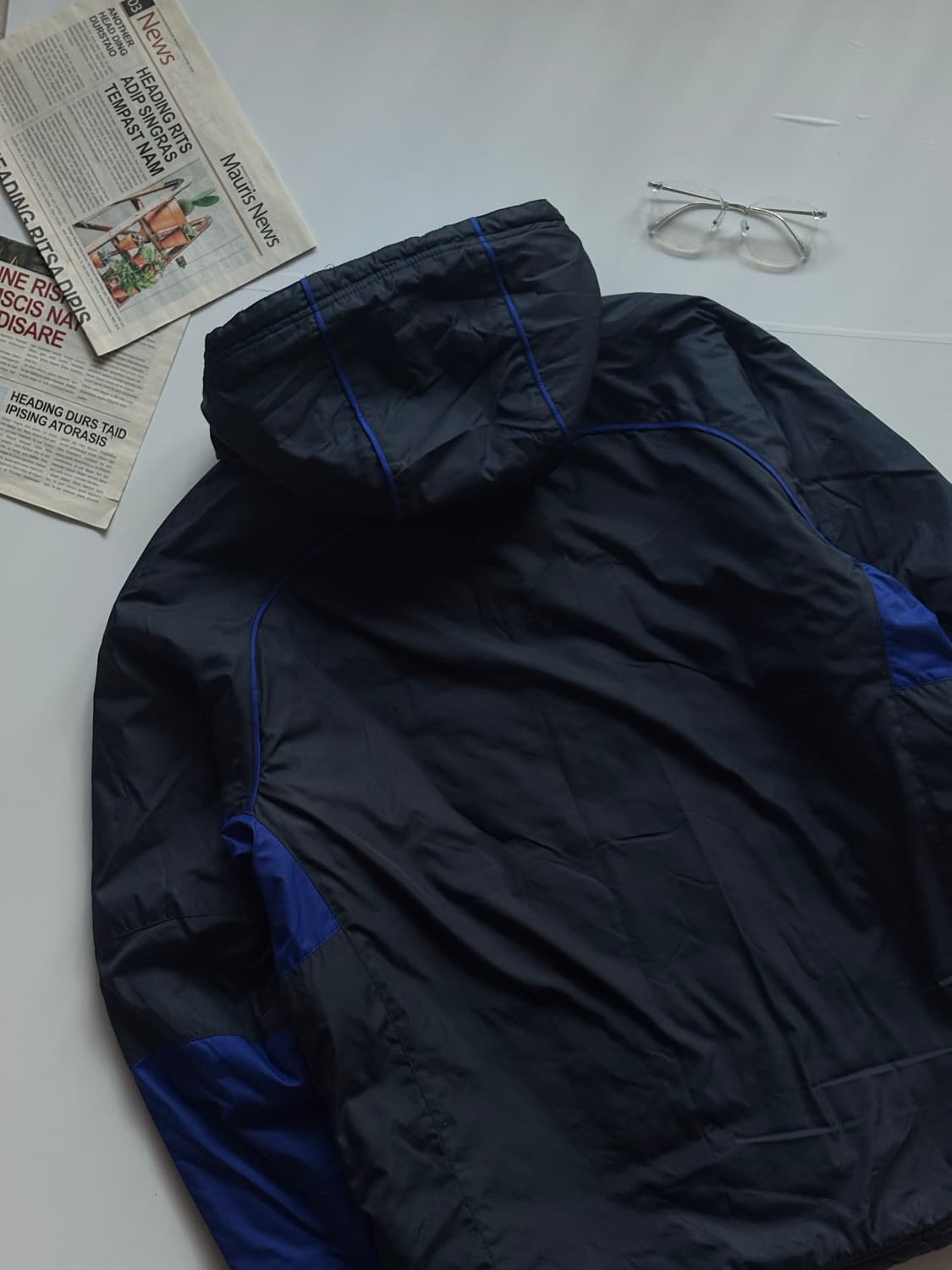 Nike 나이키 오버핏 네이비 패딩 상품이미지2