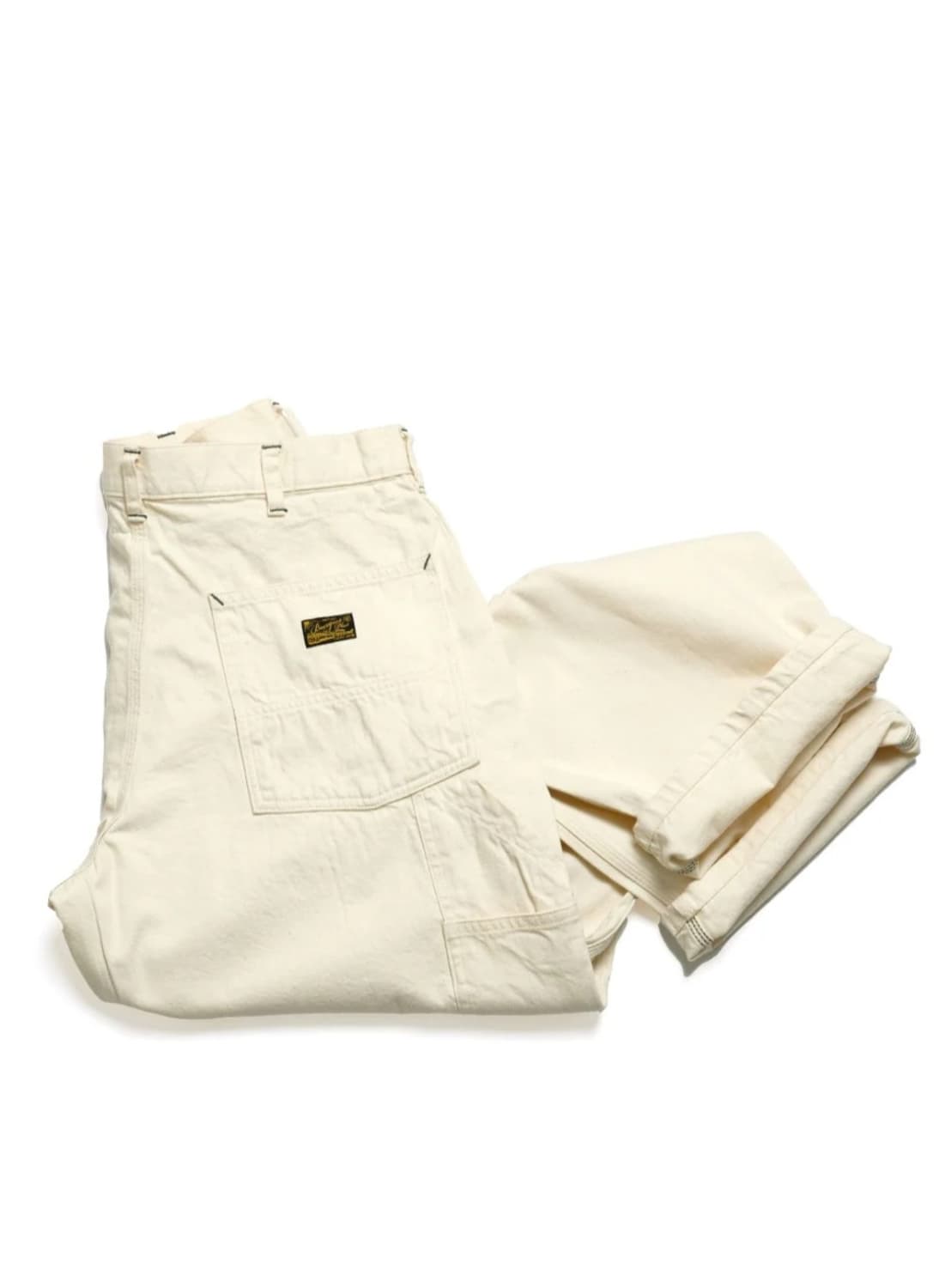 버거스플러스 워크 페인터 팬츠 에크루 36 상품이미지4