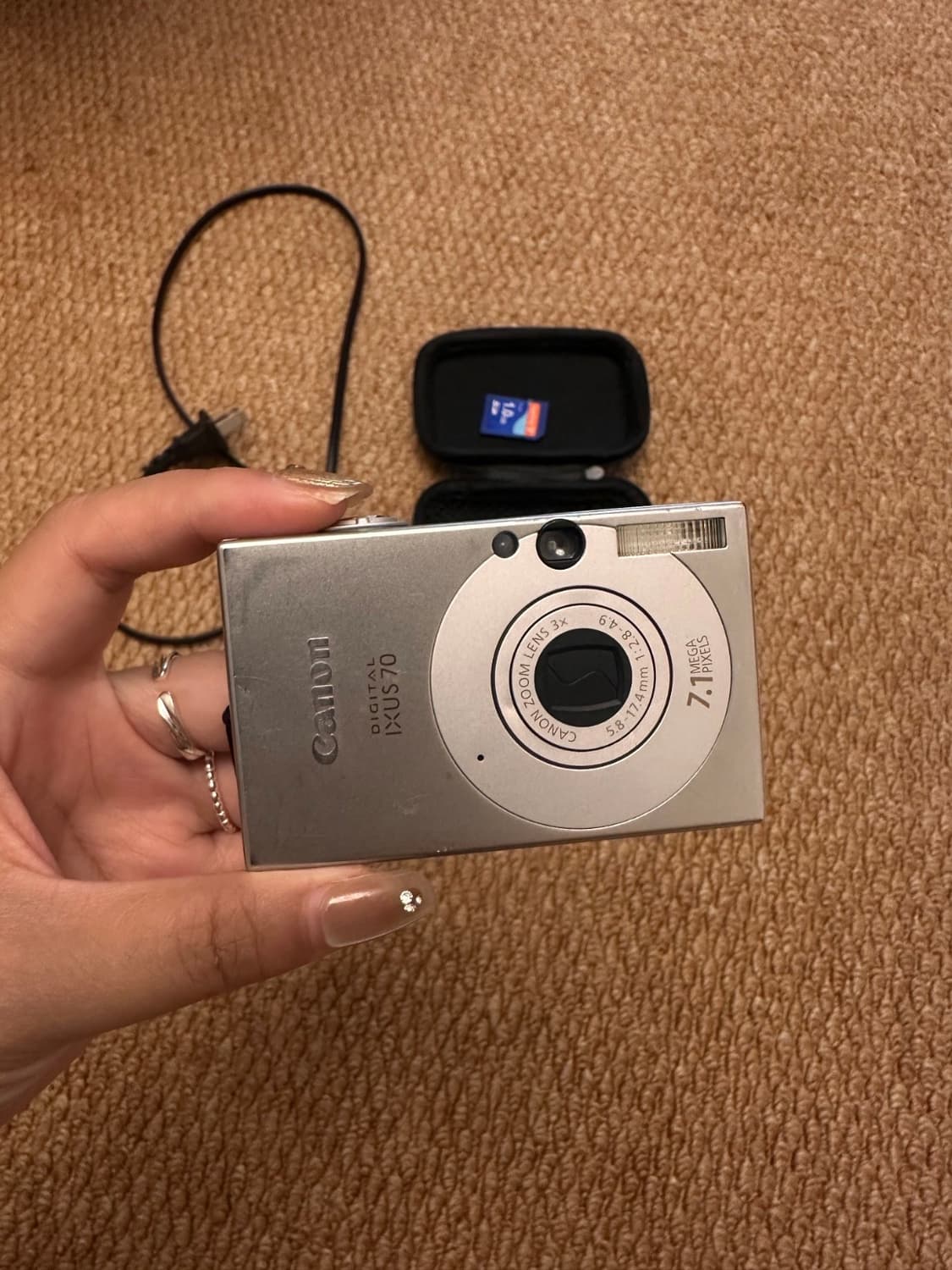 캐논 익서스 70 디지털카메라 상품이미지2