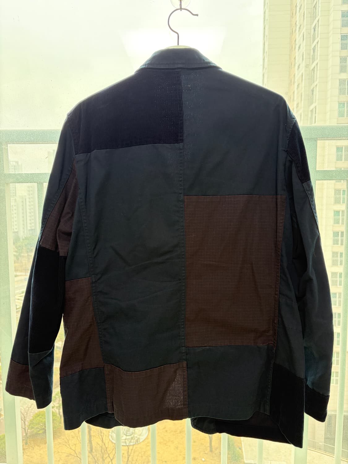 엔지니어드 가먼츠 베드포드 네이비 패치워크 L사이즈 상품이미지2