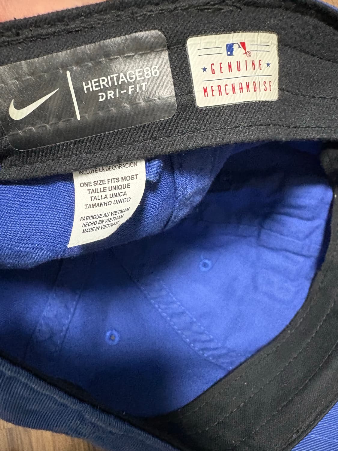 나이키 캔자스시티 캡 상품이미지3