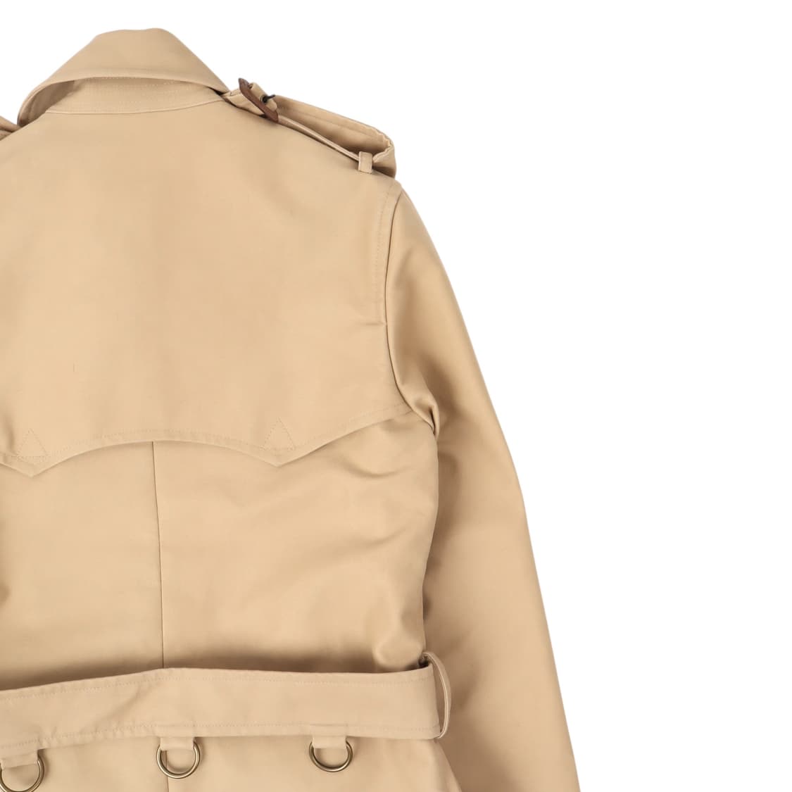 랄프로렌 베이지 더블 브레스티드 트렌치 코트 상품이미지6