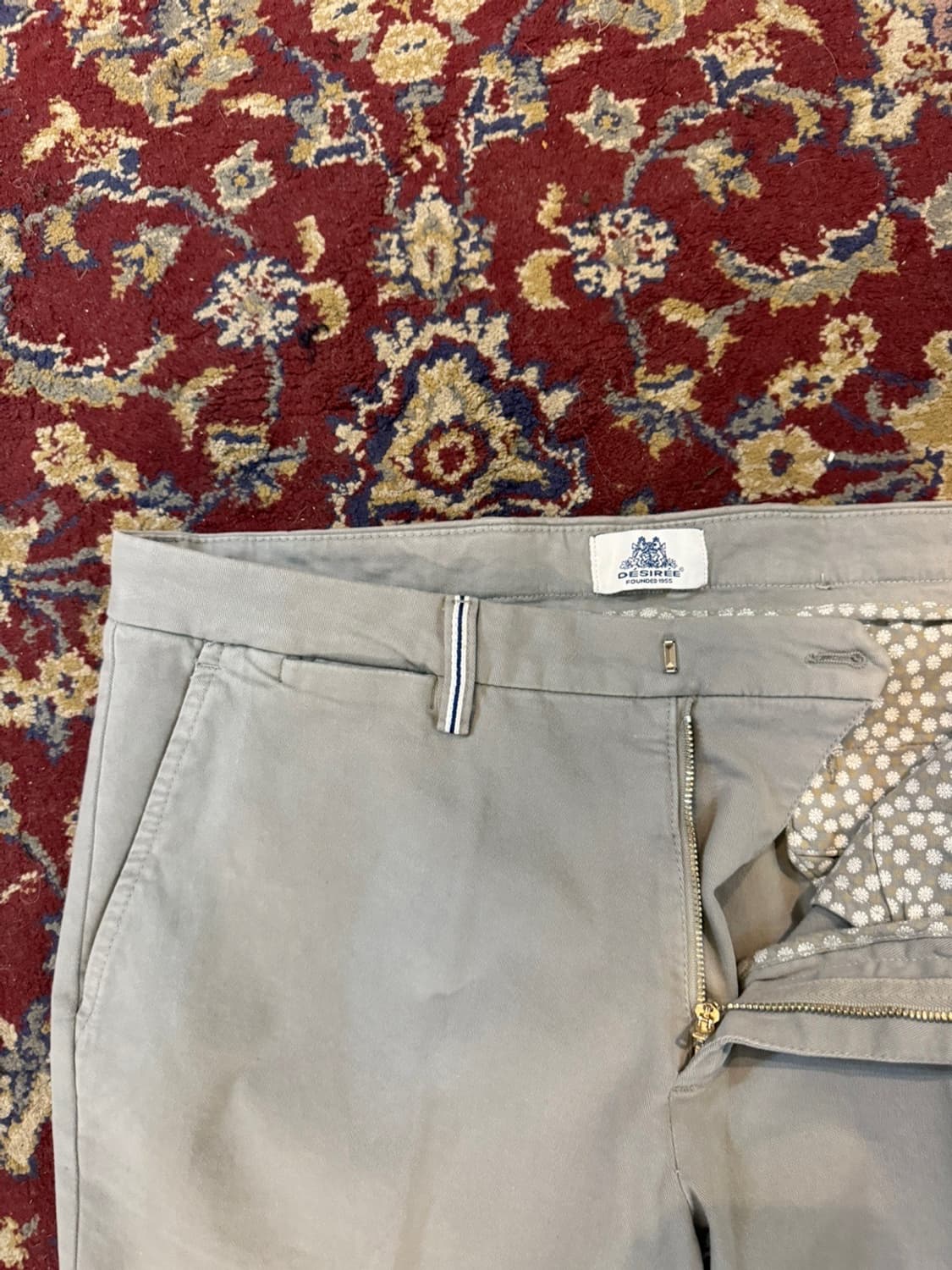 Desiree 코튼 팬츠 상품이미지6