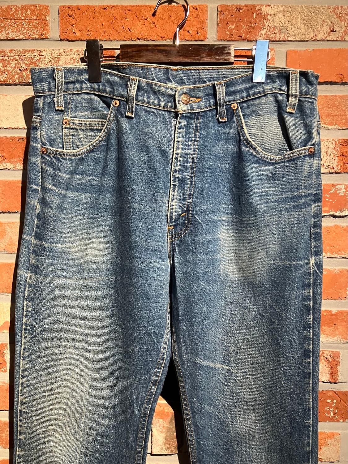 90s USA 빈티지 리바이스 517 부츠컷 데님 팬츠 상품이미지3