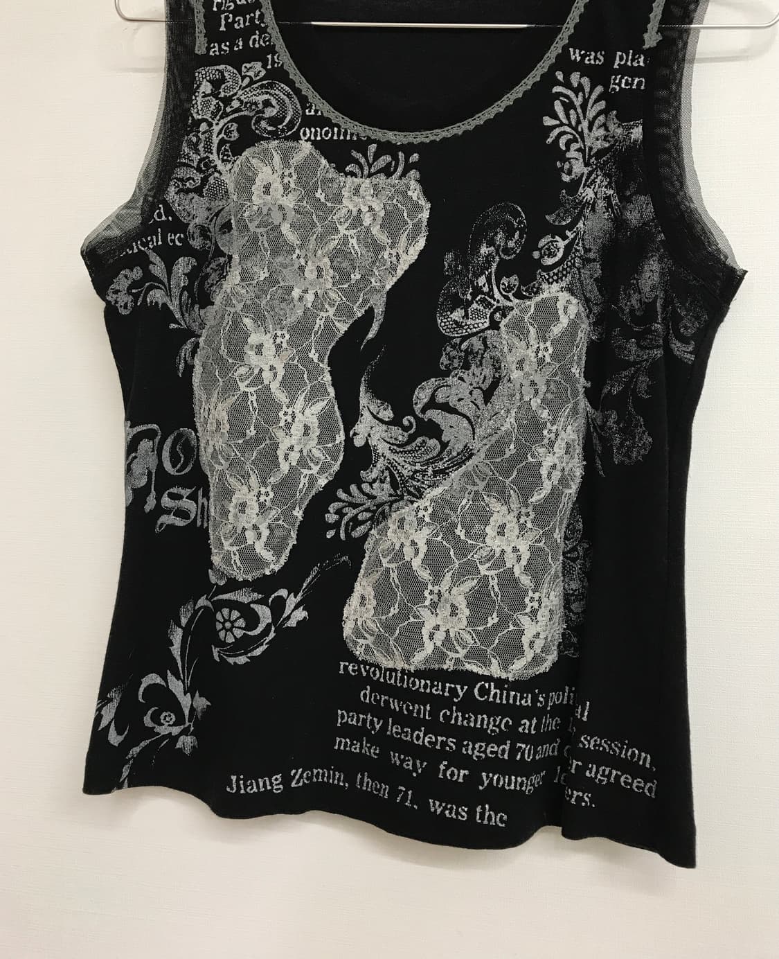 lace sleeveless 상품이미지3