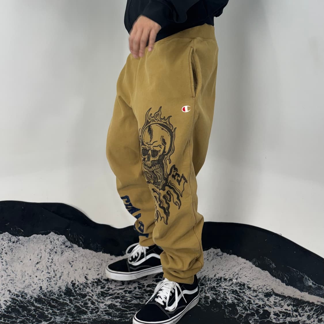Champion Hand Custom Sweat Pants 상품이미지4