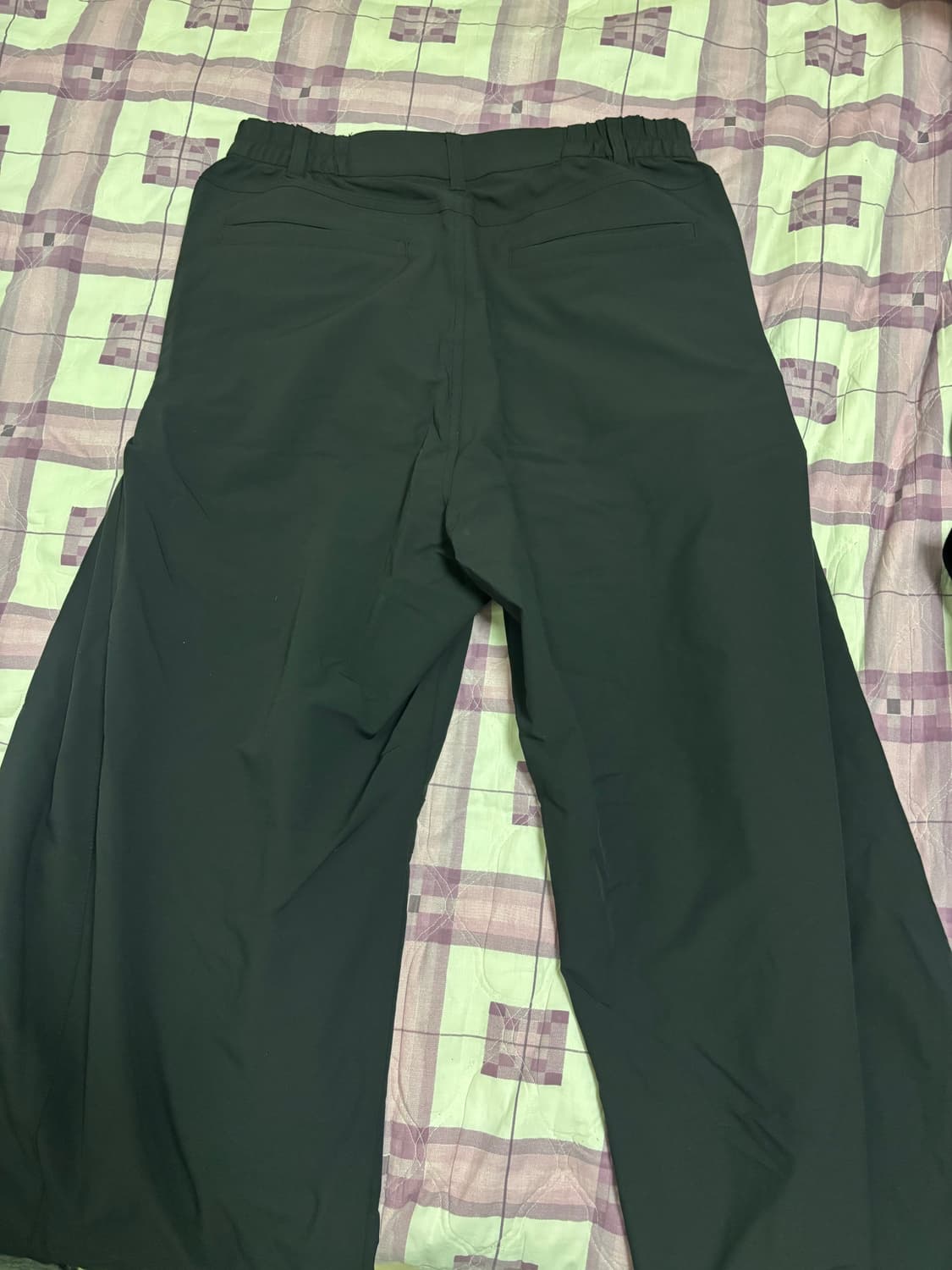 산산기어 사이드 스냅 팬츠 블랙 2 상품이미지3