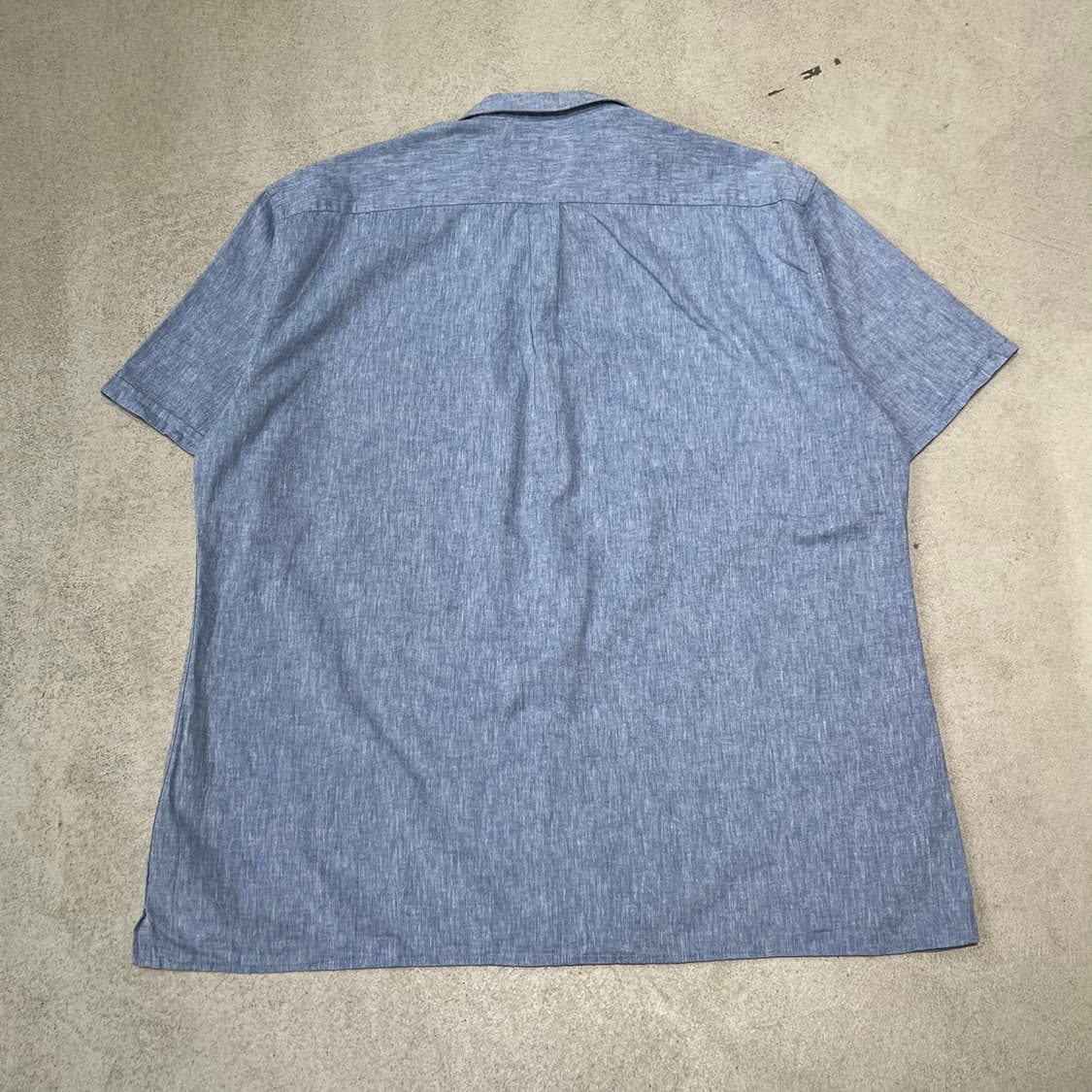 바버 린넨 하프셔츠 s10659 상품이미지2