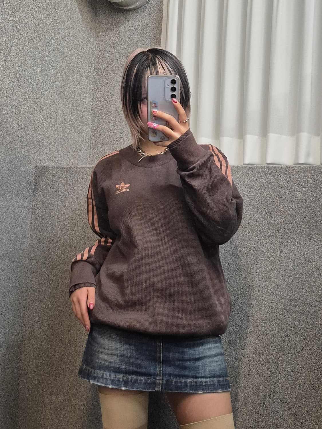 ADIDAS BROWN MTM 상품이미지1