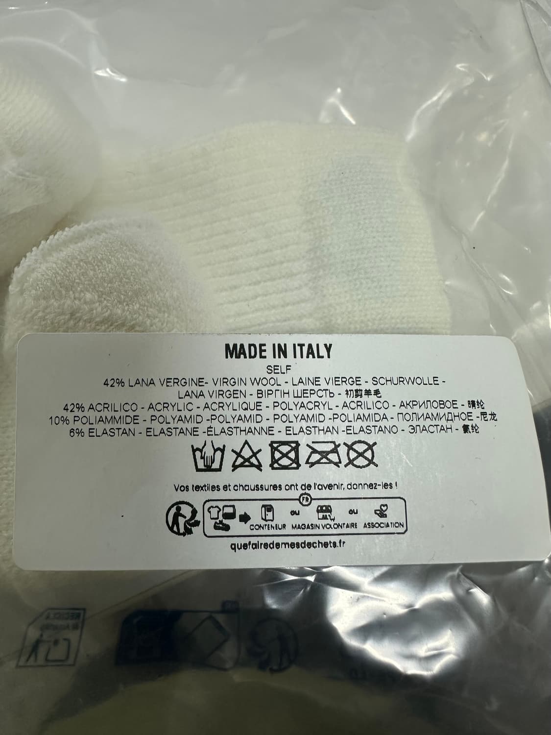 멘탈애슬레틱 mental athletic 울 양말 39-42사이즈 상품이미지4