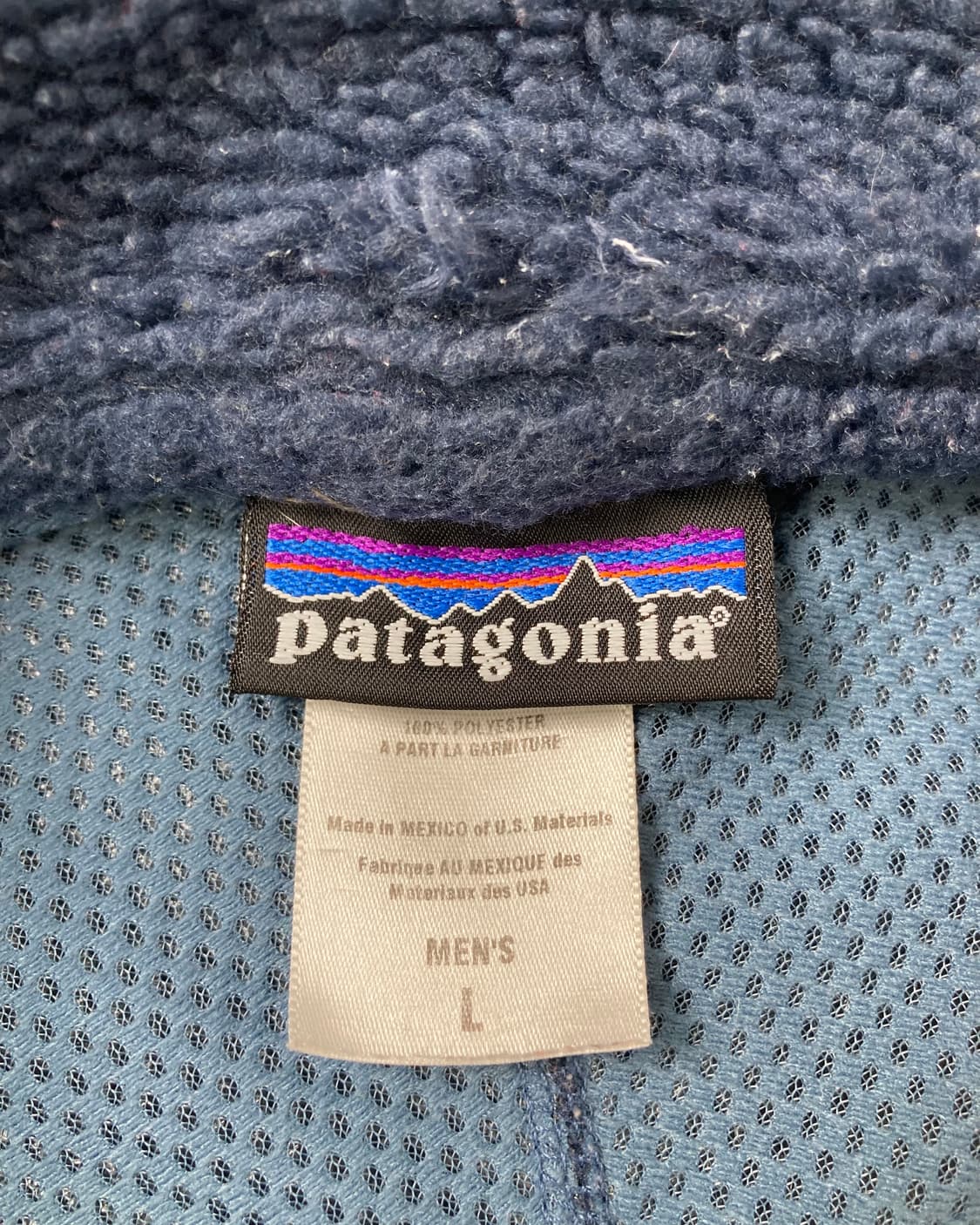 00s Patagonia Retro-x Pile Fleece Jacket 상품이미지3